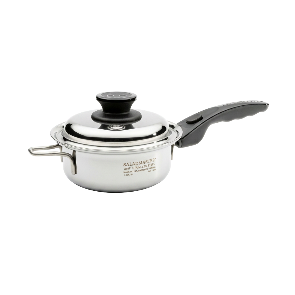 1 Qt. / 0.9L Sauce Pan with Cover