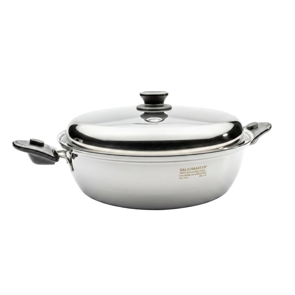 9 Qt. / 8.5L Braiser Pan with Cover