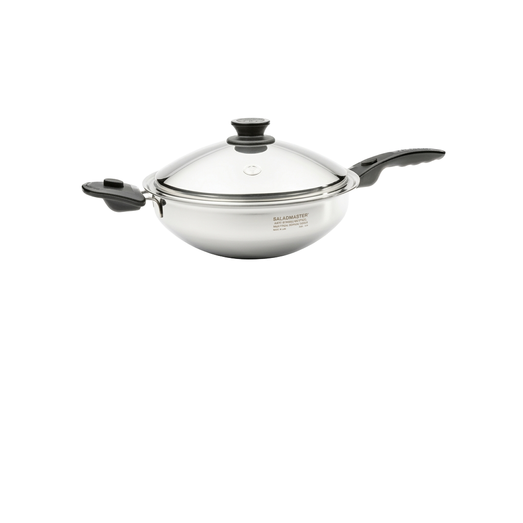 5 Qt. / 4.7L Gourmet Wok with Cover