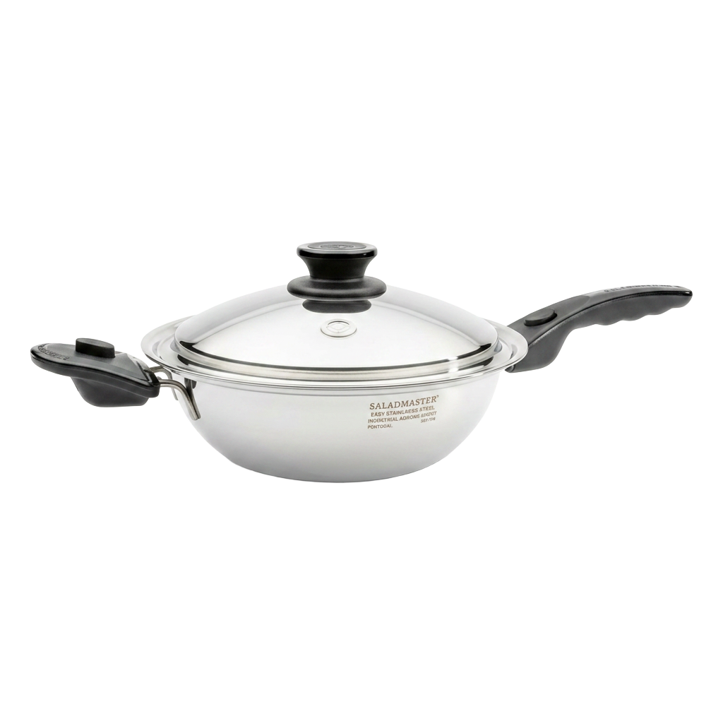 3 Qt. / 2.8L Wok with Cover