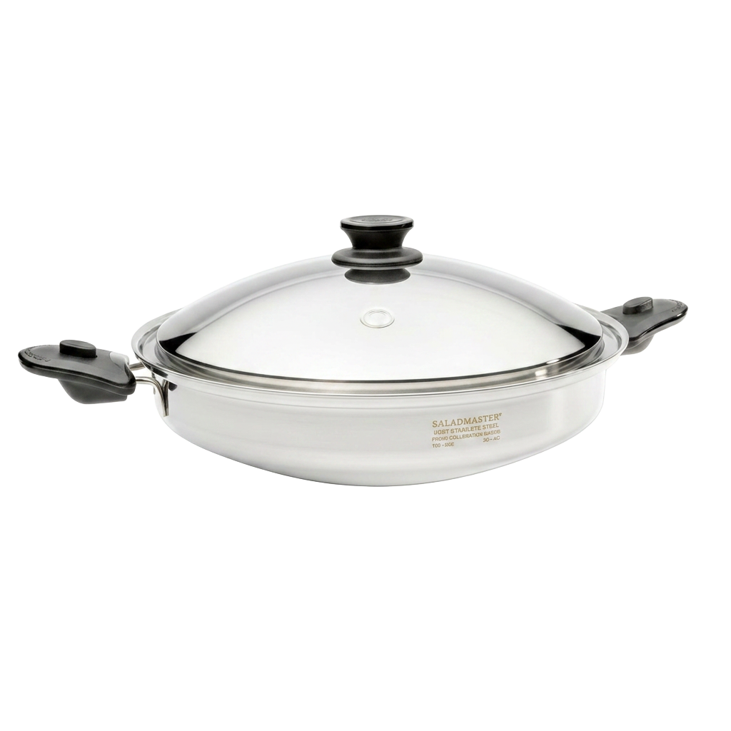 7 Qt. / 6.6L Wok with Cover